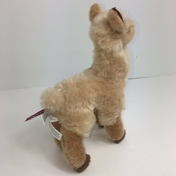 Douglas Plush Golden Llama Jasper 1525 Stuffed Animal 2017 Tan Brown 8" Cuddle - Picture 4 of 12